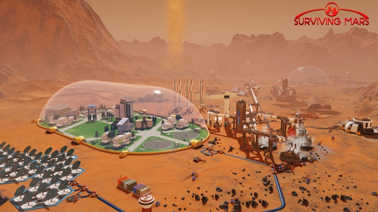 Surviving Mars dostva na Xbox One mody a pridva aj podporu klvesnice a myi