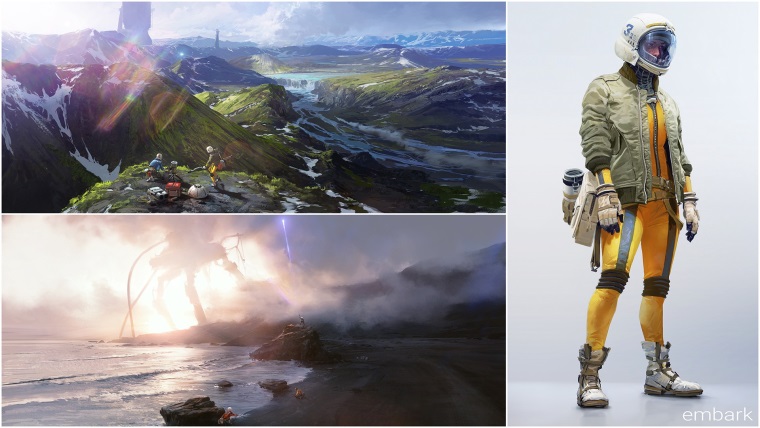 Bval viceprezident EA ukazuje koncept sci-fi hry od vlastnho tdia