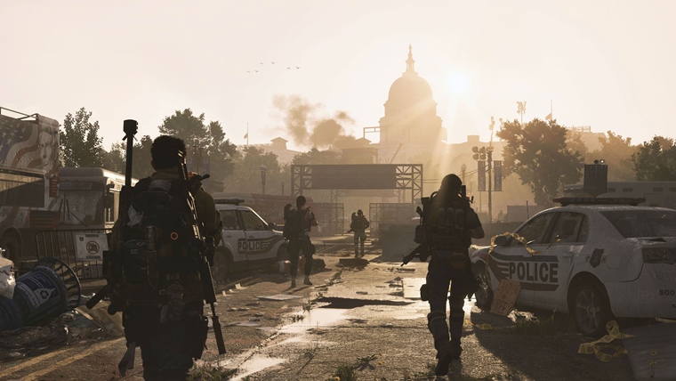 Gameplay ukky z The Division 2 