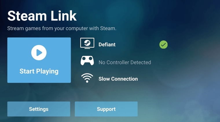 Valve spa Steam Link Anywhere v beta verzii