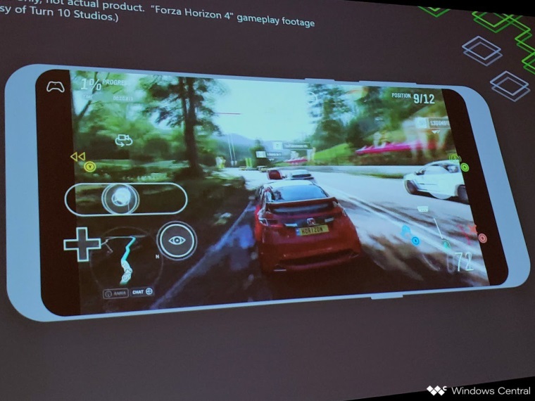 Ovldanie streamovanch Xbox hier pre mobily bolo bliie predveden na GDC