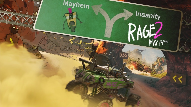 Po Far Cry New Dawn si Rage 2 rob srandu aj z Borderlands 3