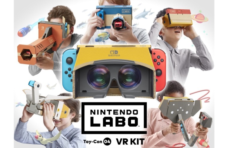 Nintendo vplvalo do VR vd s novm Labo kitom