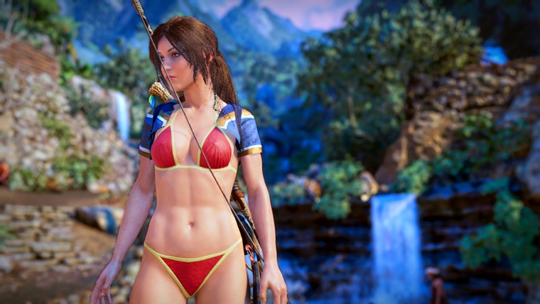 Shadow of the Tomb Raider dostva plavkov a aj nude mod