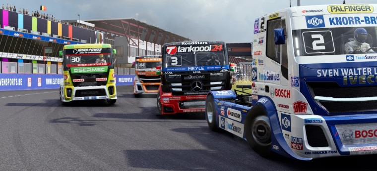 Truck Racing Championship je nov hra od autorov V-rally 4 a WRC