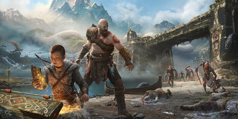 Rising Kratos dokument ponka pohad na vvoj God of War