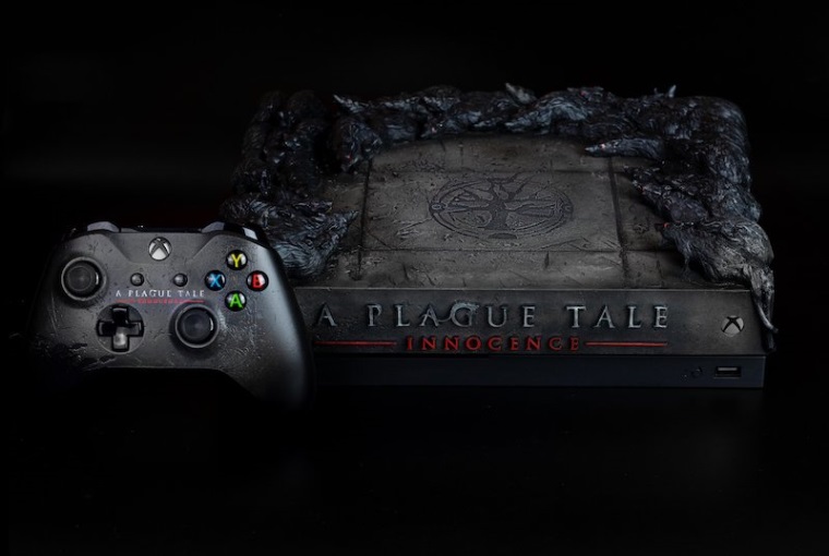 Tmatick A Plague Tale Xbox One X je prve v sai