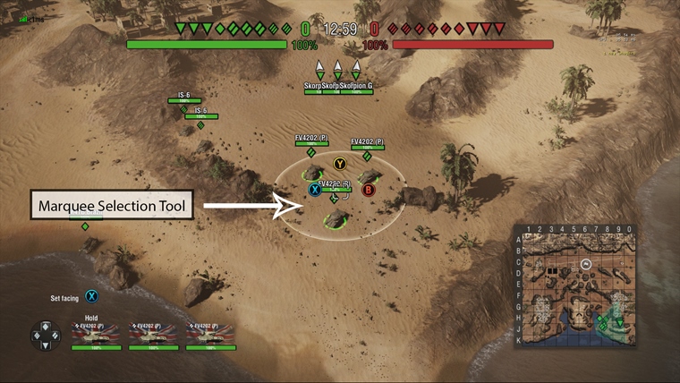 World of Tanks: Mercenaries dostva op asovo limitovan RTS reim
