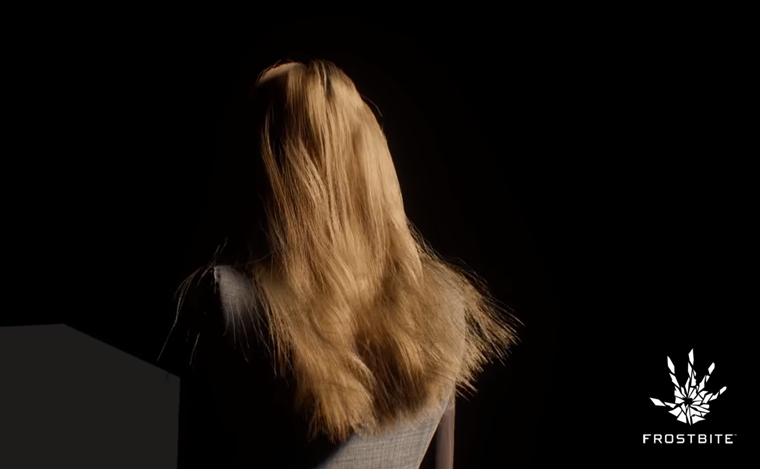 DICE ukzalo svoju nov technolgiu na renderovanie vlasov