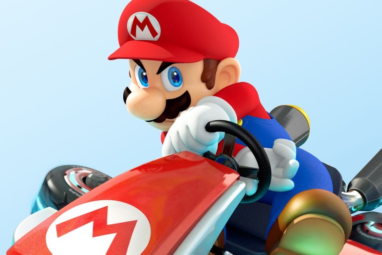 Unikla ukka z hrania mobilnho Mario Kart Tour