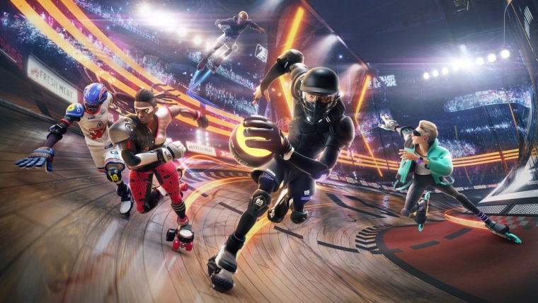 Roller Champions bude nov portov titul od Ubisoftu