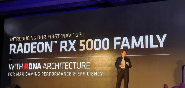 AMD Radeon RX 5700 grafika naznaen, bude na novej RDNA architektre