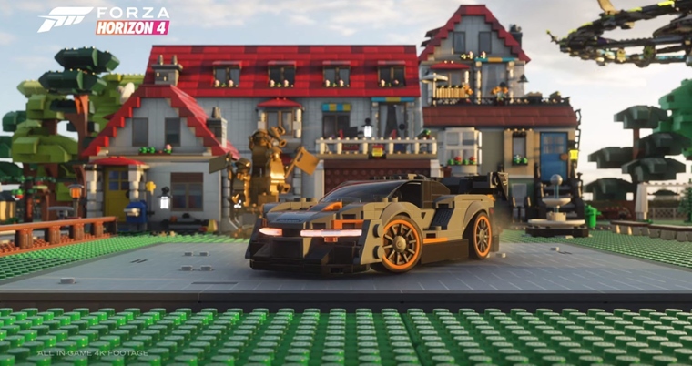Bli pohad na Lego expanziu pre Forza Horizon 4
