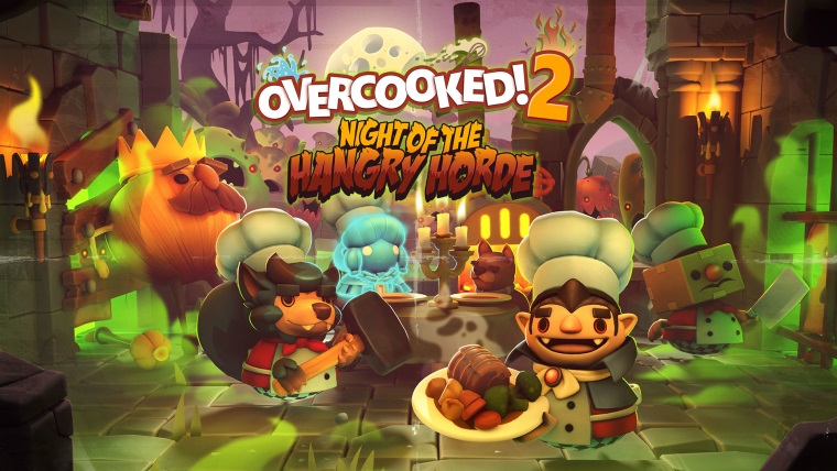 Overcooked! 2 dostal hororov DLC s reimom Hordy