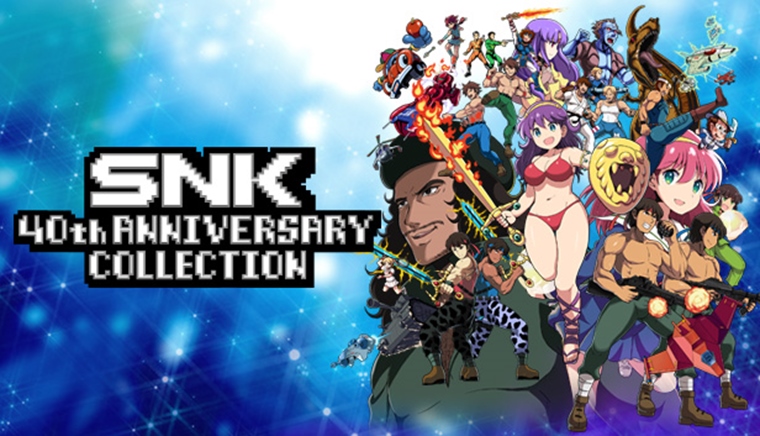 SNK 40th Anniversary Collection je u aj na Steame