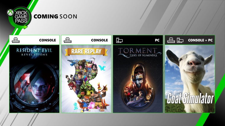 Xbox Game Pass predstavuje svoje nov tituly pre Xbox One a aj PC