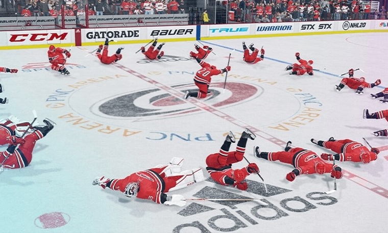 EA ohlsilo NHL 20, dostane aj battle royale tl hry