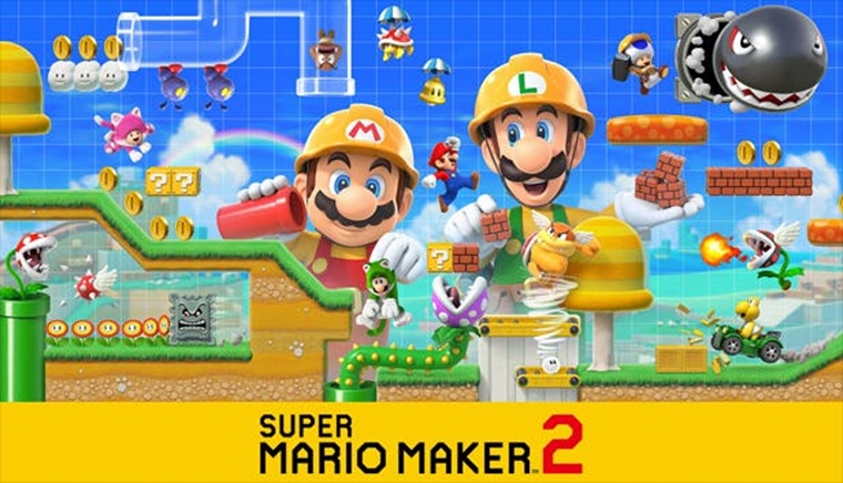 Super Mario Maker 2 dostva recenzie