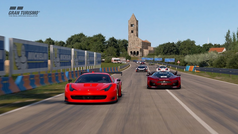 Aktualizcia 1.40 pre Gran Turismo Sport je vonku, pridva nov tra a aut