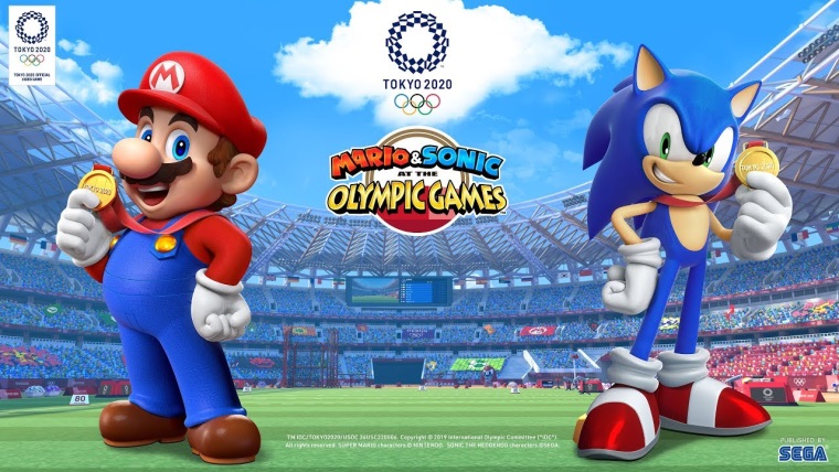 E3 demo novej Mario & Sonic olympidy ukzalo star znmu hratenos