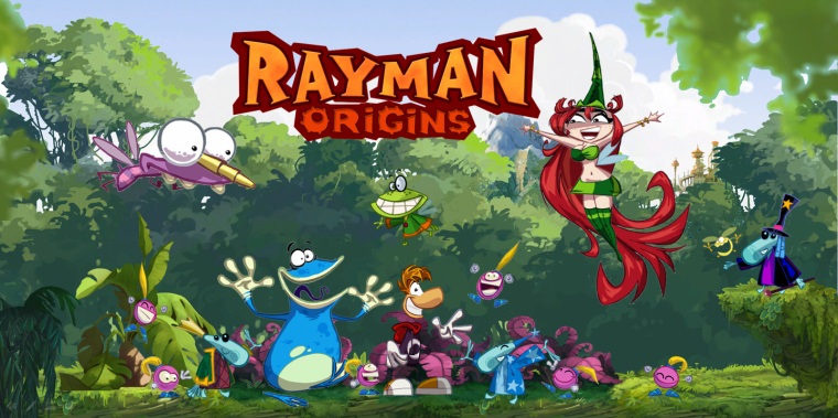Ubisoft bude rozdva PC verziu Rayman Origins zadarmo