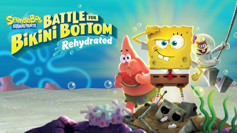 SpongeBob SquarePants: Battle for Bikini Bottom dostva remaster od THQ Nordic