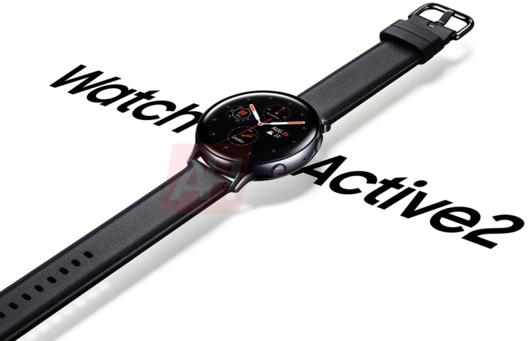 Zbery ukazuj Samsung Galaxy Watch Active2 hodinky 