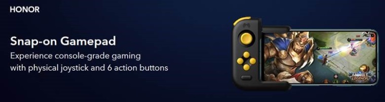 Honor predstavil svoju verziu gamepadu pre mobily