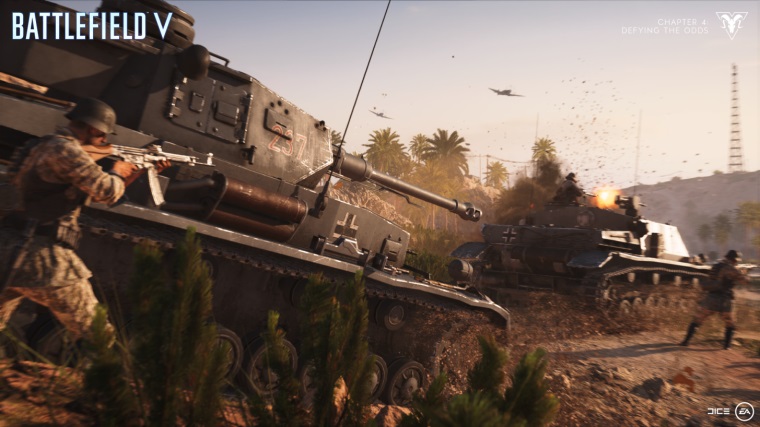 Battlefield V dostane dve nov mapy ete tento mesiac, autori zruili vvoj kompetitvneho 5v5 reimu