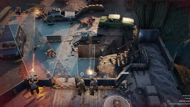 Gears Tactics prde aj na Xbox One