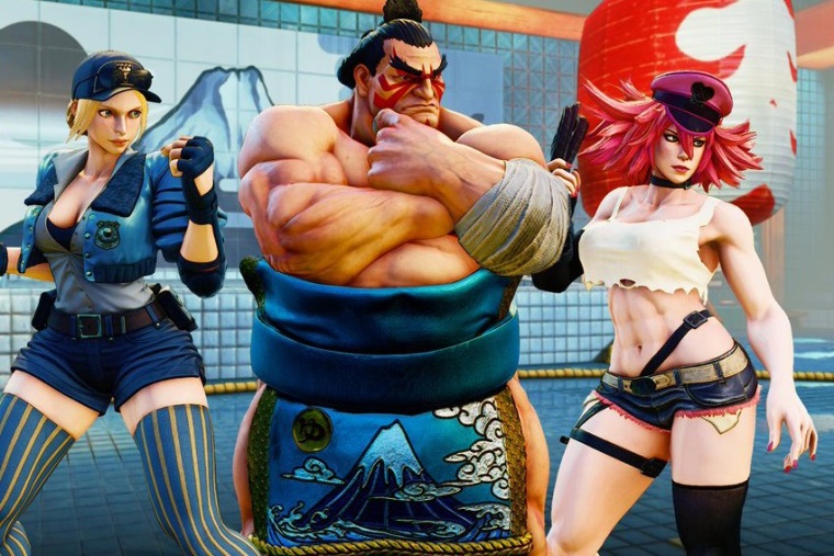 Street Fighter V: Arcade Edition detailne predstavil 3 nov postavy