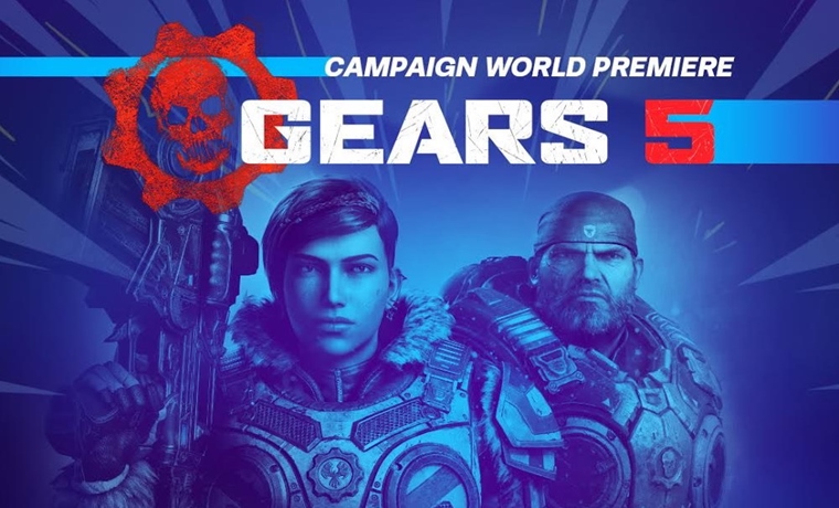 Gears 5 uke svoju kampa 19. augusta pri otvoren Gamescomu