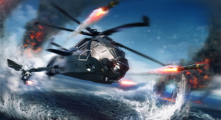 Gamescom 2019: Comanche op naber pilotov helikoptr