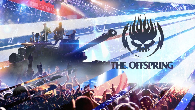 The Offspring odohr koncert vo World of Tanks