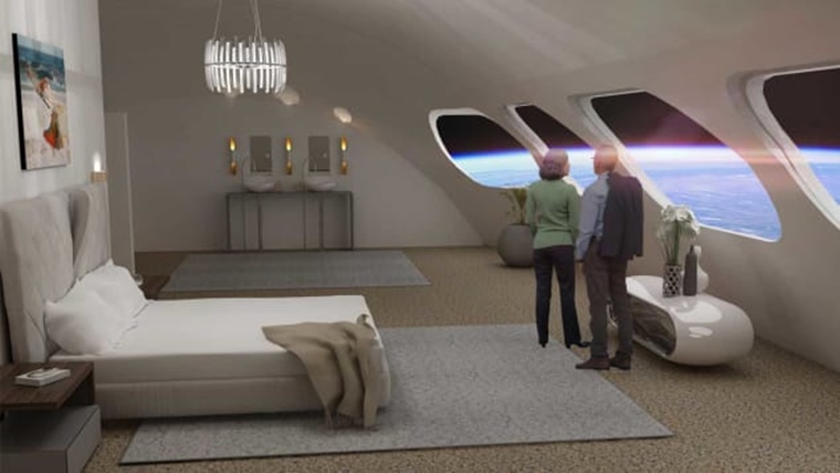 Vesmr: Pocestujeme do vesmreho hotela u v roku 2027?