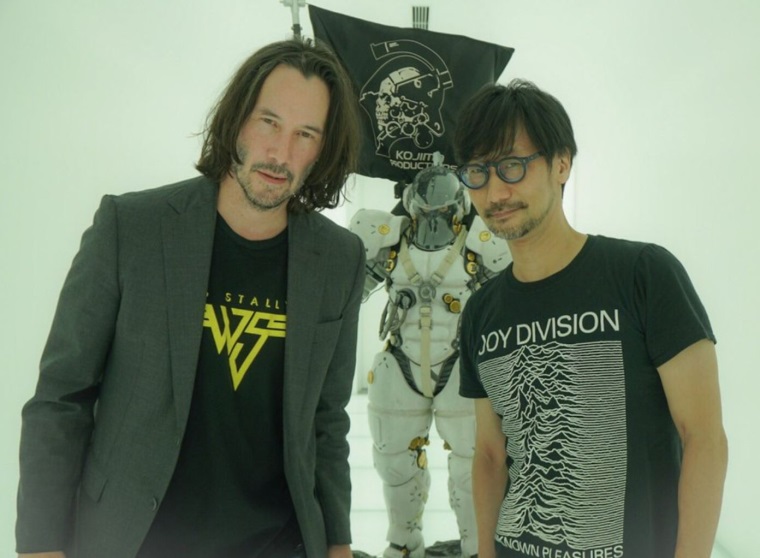 Hideo Kojima hovor o tom, ako sa Keanu Reeves takmer stal hlavnou tvrou Death Stranding