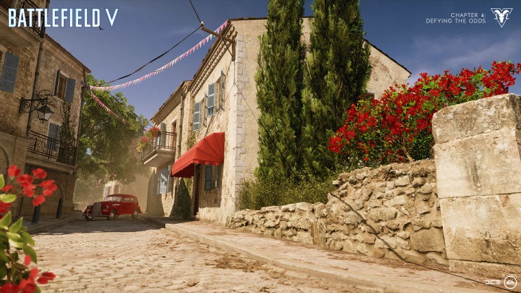 Battlefield V dostal update 4.4 s dvomi novmi mapami