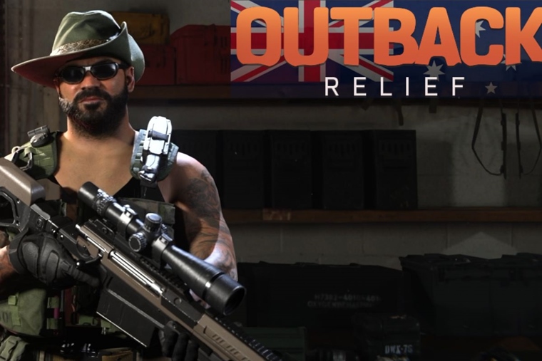 Activision prispieva predajmi DLC Outback Packu pre COD: Modern Warfare na pomoc Austrlii