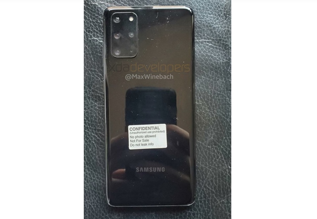 Takto vyzerá Samsung Galaxy S20+ 5G