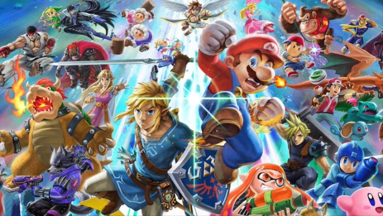 Nintendo naplnovalo aliu prezentciu, tentoraz pre Smash