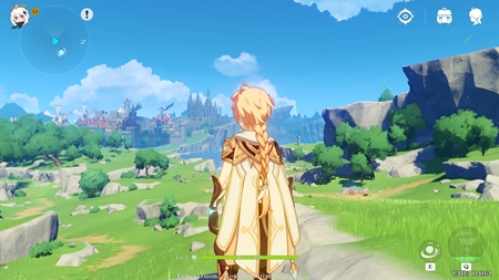 Genshin Impact, čínska online RPG pripomínajúca Zeldu, príde aj na Switch