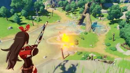 Genshin Impact, čínska online RPG pripomínajúca Zeldu, príde aj na Switch