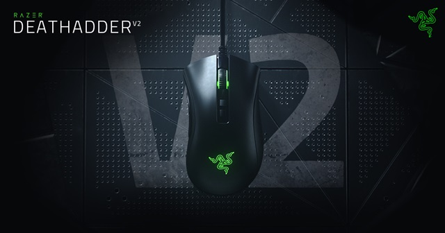 Razer vylepšil svoje dve myšky DeathAdder a Basilisk