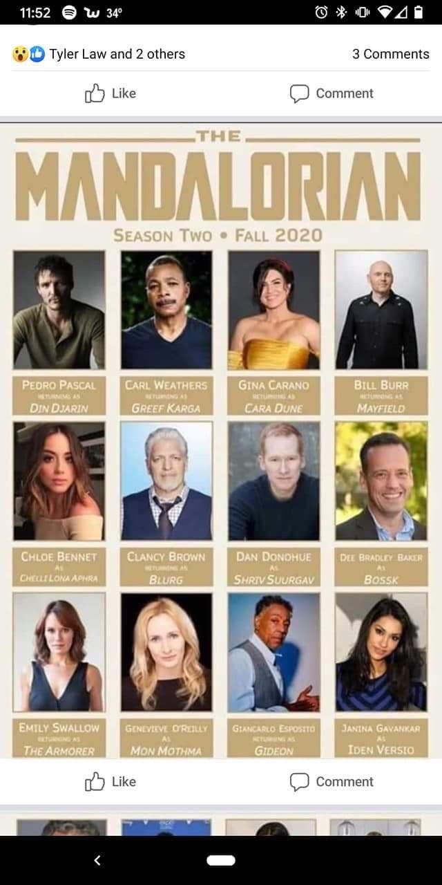 Objaví sa Iden Versio v druhej sezóne Mandaloriana?