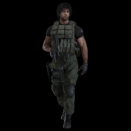 Resident Evil 3 ponúkol sériu nových záberov