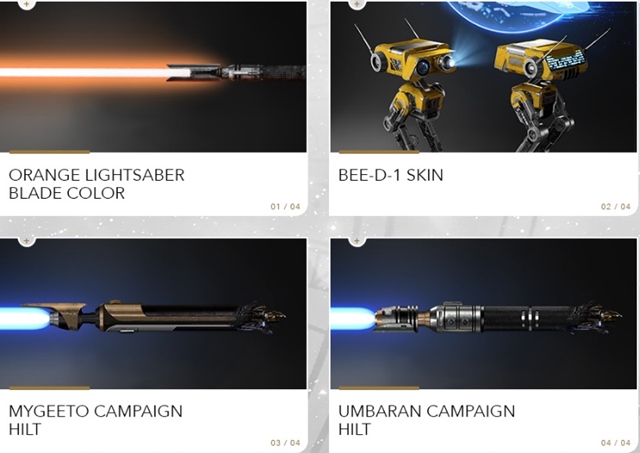 Posledný patch pre Star Wars Jedi: Fallen Order odomkol predobjednávkové bonusy pre všetkých hráčov
