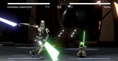 Vyšla fanúšikovská Star Wars bojovka - Force Combat