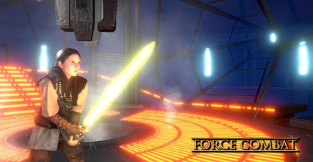 Vyšla fanúšikovská Star Wars bojovka - Force Combat