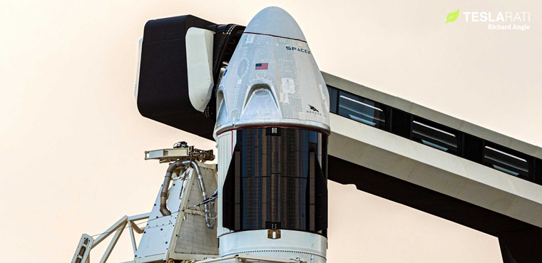 Vesmr: SpaceX ukzal automatick katapultciu Crew Dragon kapsule v prpade explzie