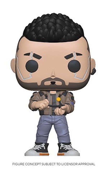Cyberpunk 2077 dostane Funko Pop figúrky